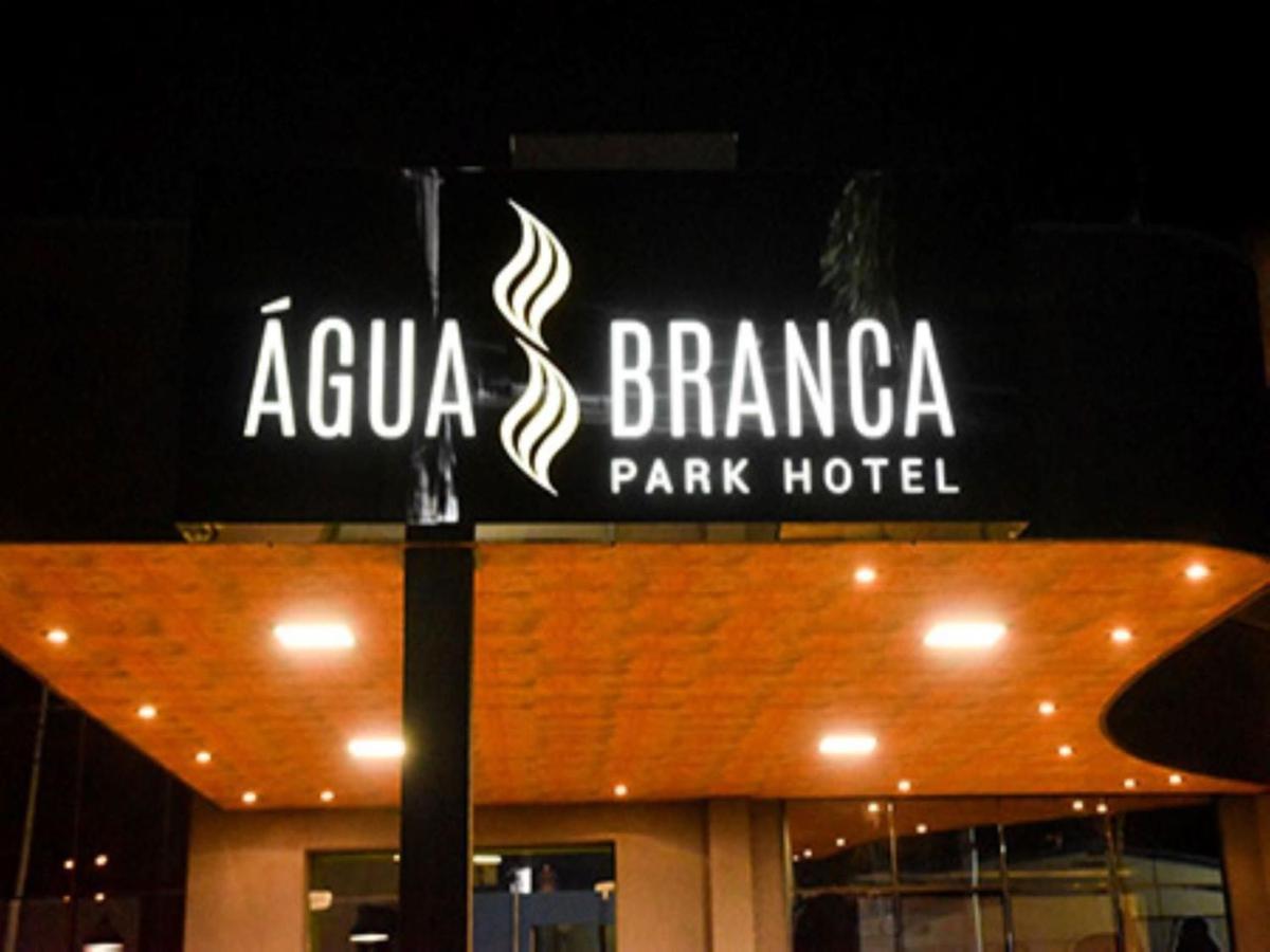 Água Branca Park Hotel Araçatuba Exterior foto